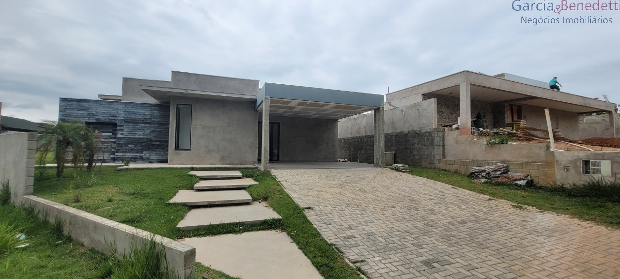 Linda Casa Térrea e Nova em Condomínio de Alto Padrão Residencial Terras da Alvorada Jundiaí