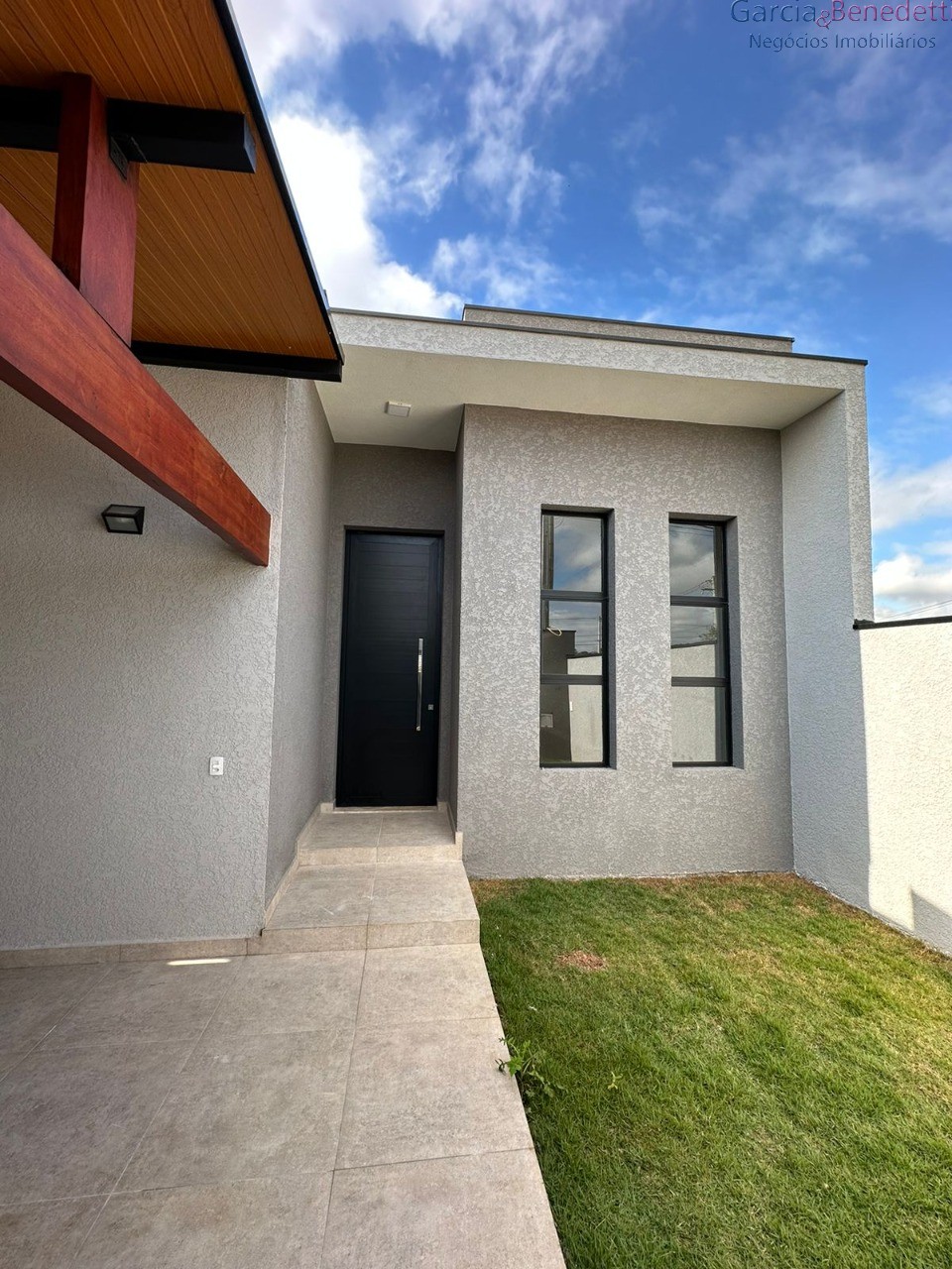Linda Casa Nova e Térrea a Venda Residencial Tosi Itupeva