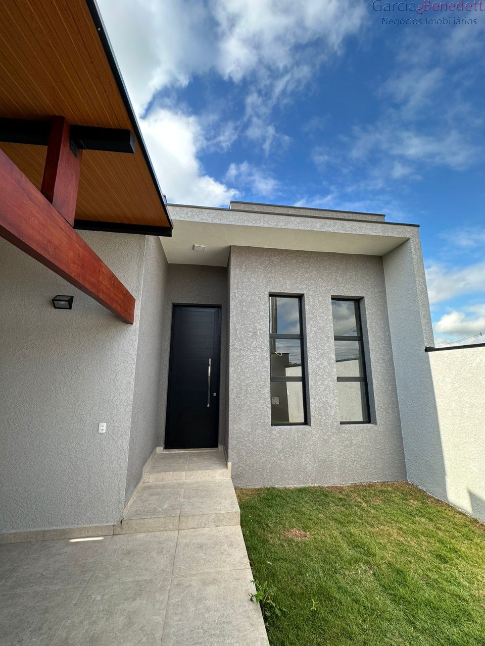 Linda Casa Nova e Térrea a Venda Residencial Tosi Itupeva