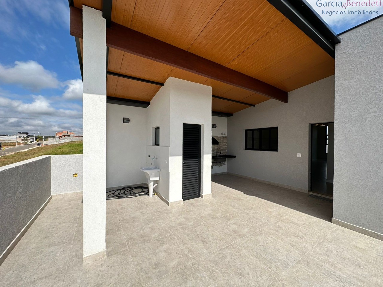 Linda casa nova e térrea a venda residencial tosi itupeva