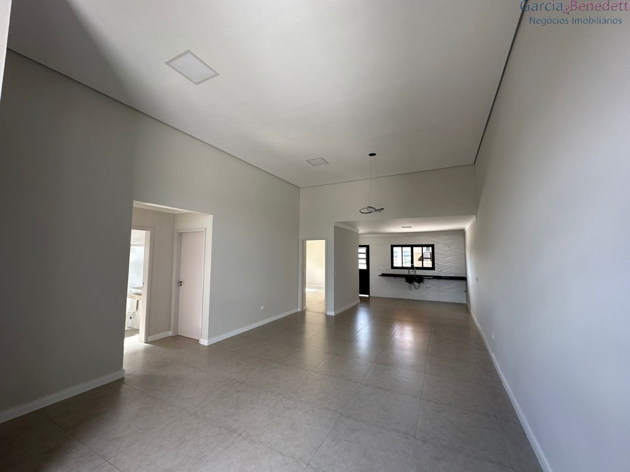 Linda Casa Nova e Térrea a Venda Residencial Tosi Itupeva