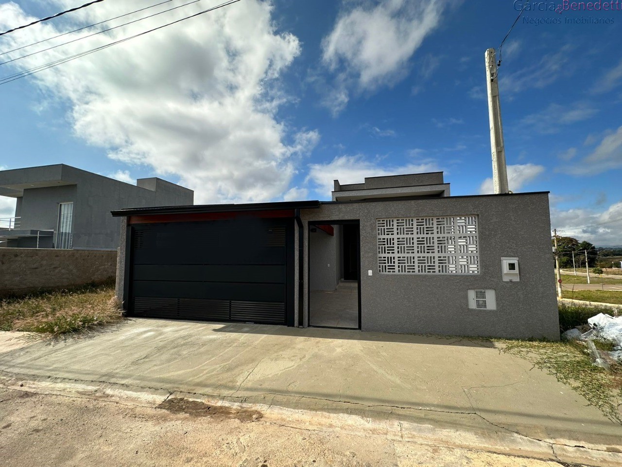 Linda casa nova e térrea a venda residencial tosi itupeva