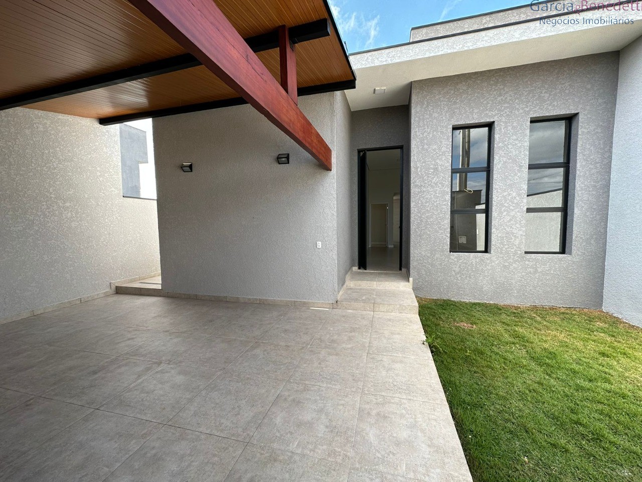 Linda Casa Nova e Térrea a Venda Residencial Tosi Itupeva