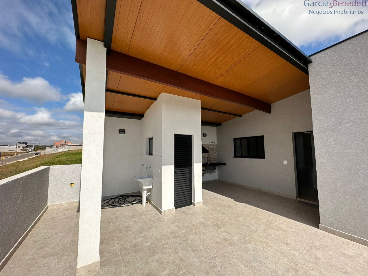 Linda casa nova e térrea a venda residencial tosi itupeva