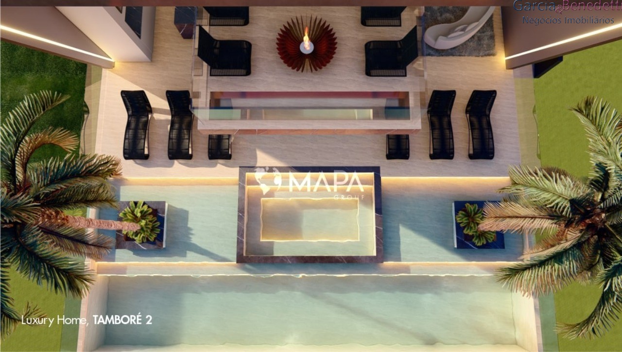 Luxuosa mansão de 8 quartos e 8 suítes no tamboré, santana d