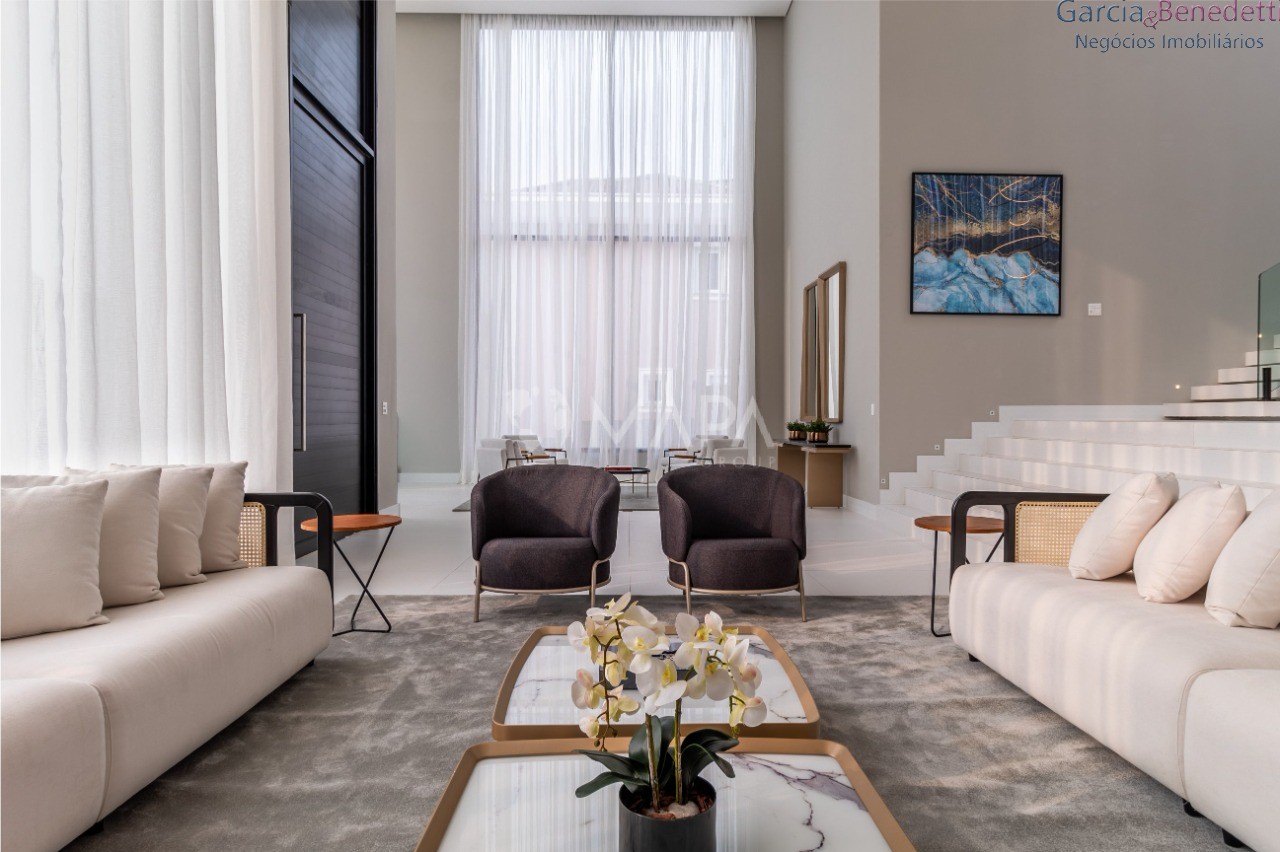 Linda Casa em Condomínio de Altíssimo Padrão - Tamboré Residencial III - Santa de Parnaíba - SP