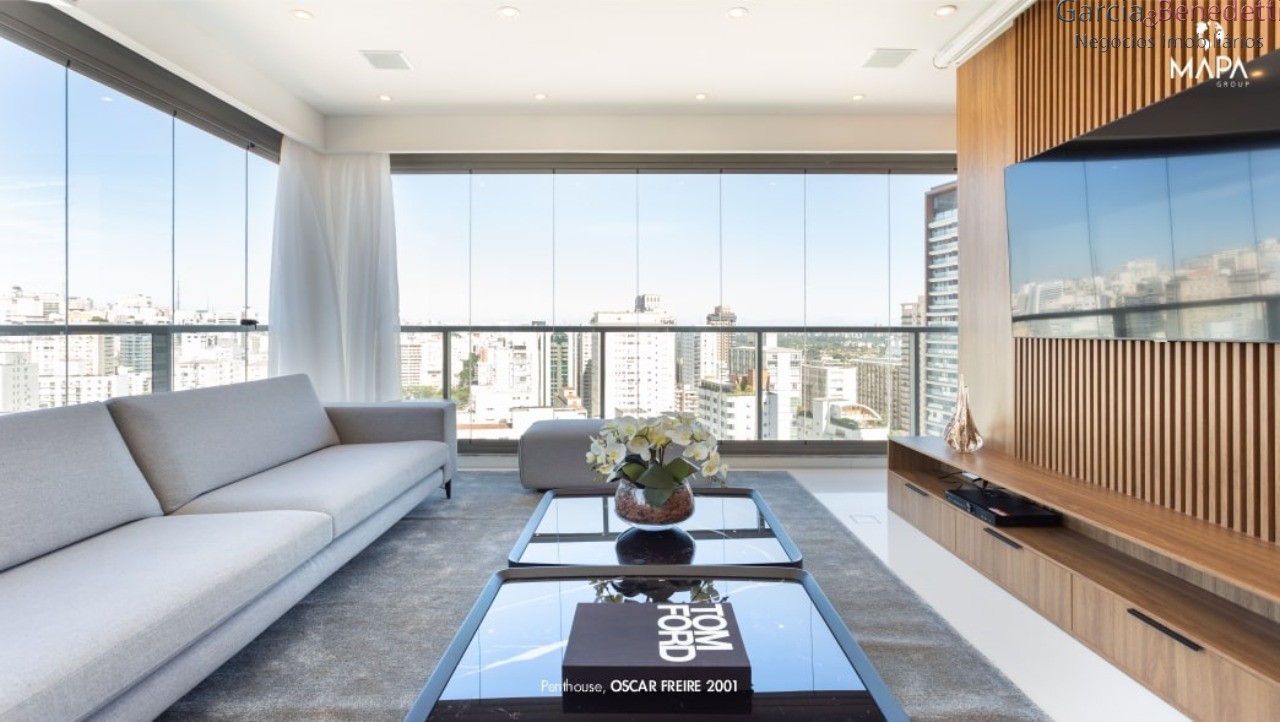Lindo Apartamento Novo Mobiliado e Decorado Penthouse Cobertura Duplex Estilo Minimalista - Vila Olímpia - São Paulo - SP