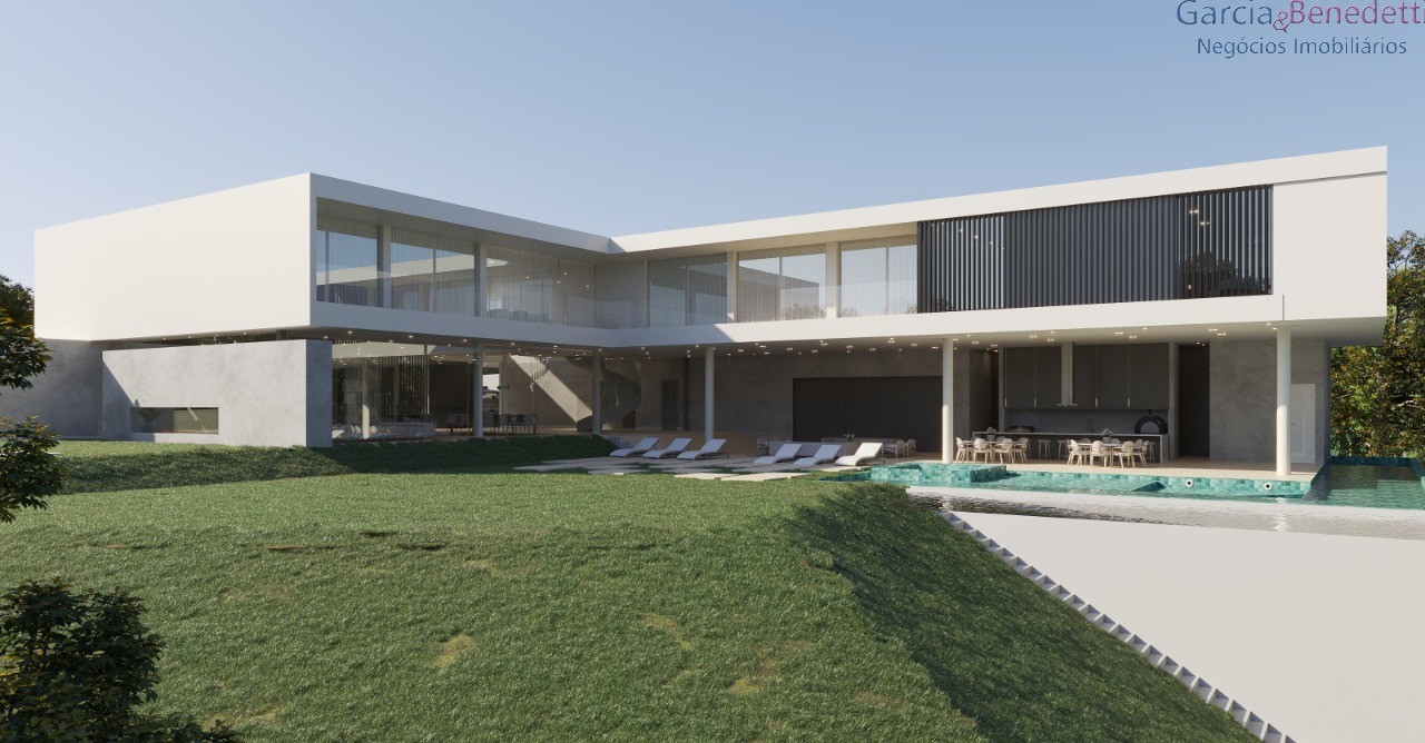 Linda Casa em Condomínio de Altíssimo Padrão - Residencial Tamboré II - Santana de Parnaíba - SP