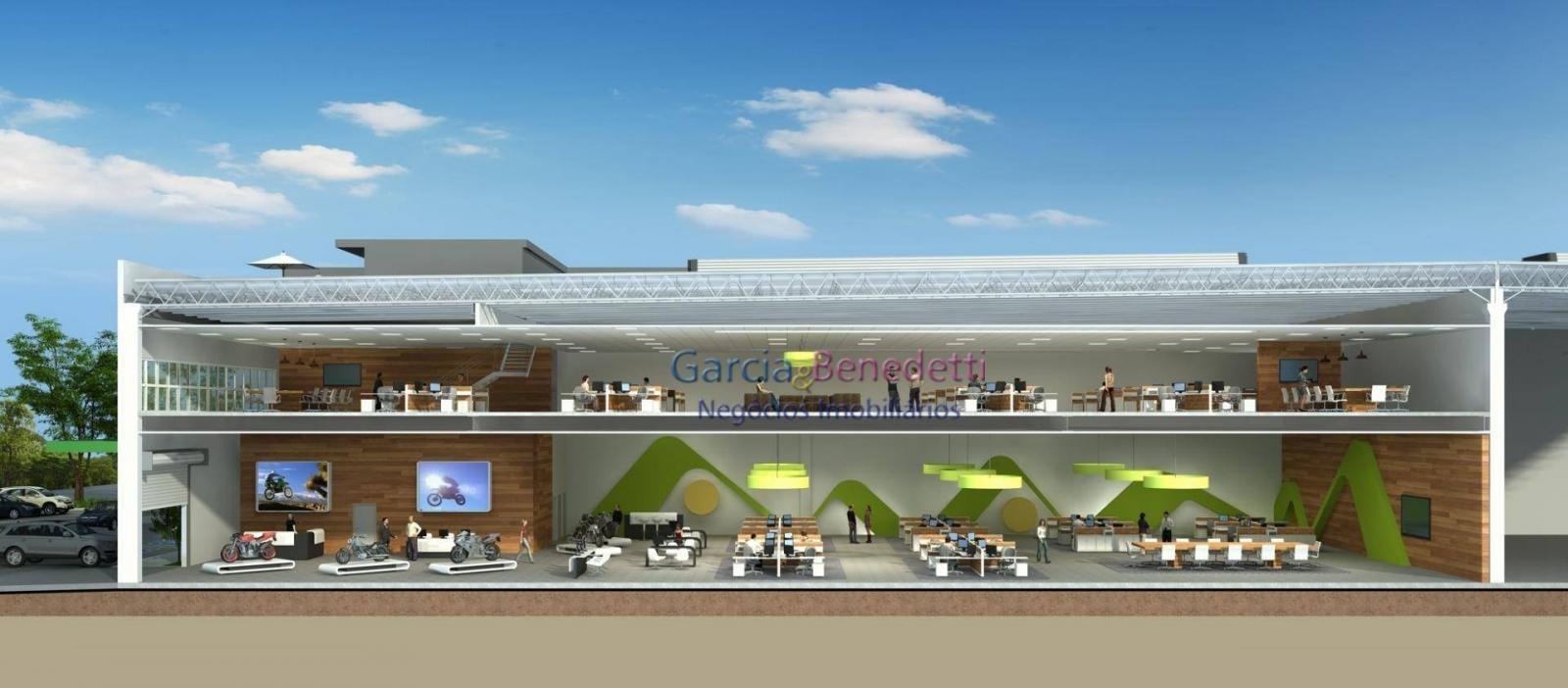 Ótimo galpão modular com condomínio logístico - comercial - 