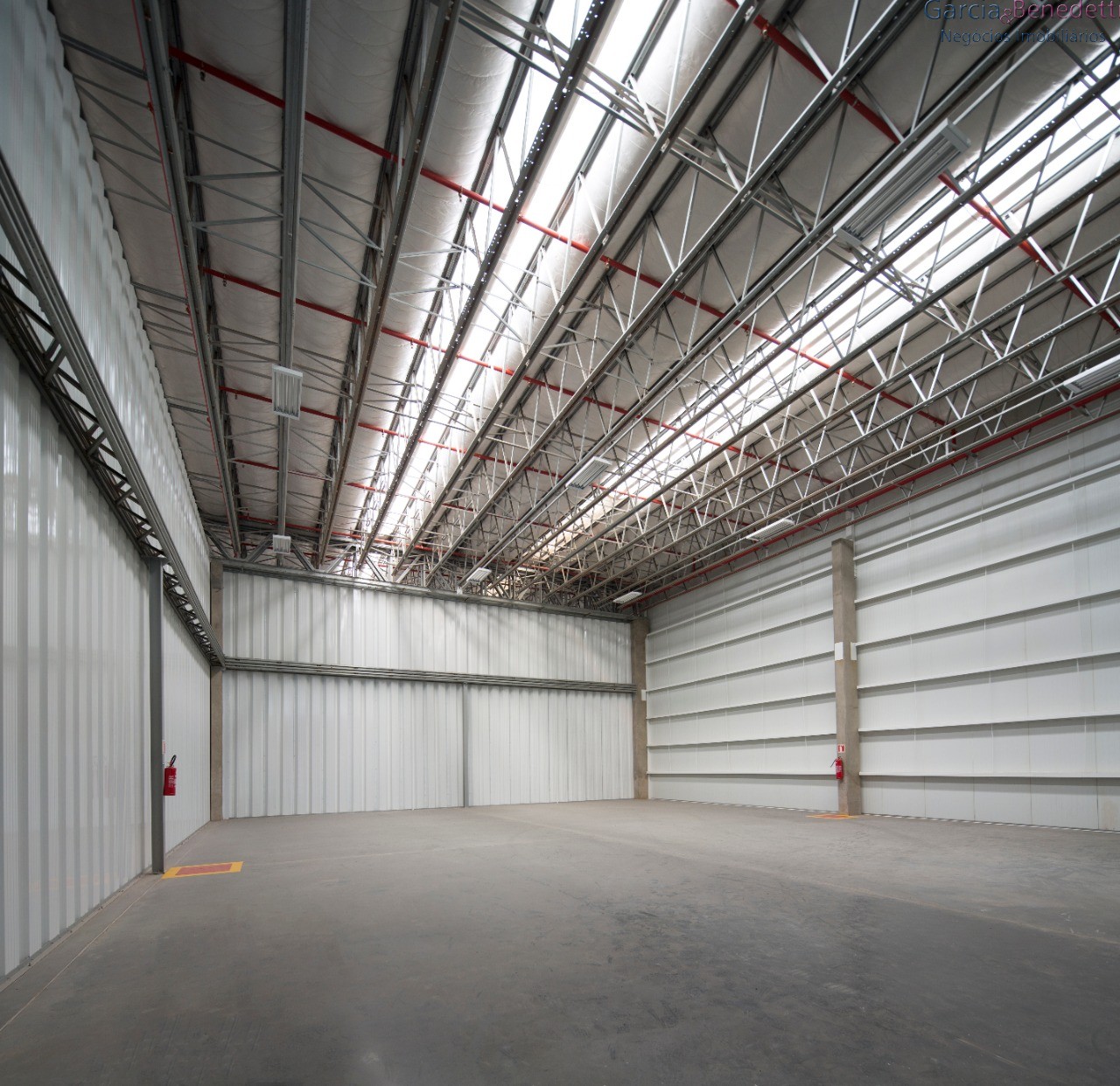 Ótimo Galpão Modular com Condomínio Logístico - Comercial - Locação em Campinas - SP - Aeroporto Viracopos