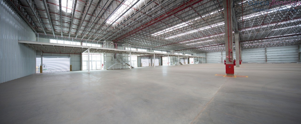 Ótimo galpão modular com condomínio logístico - comercial - 