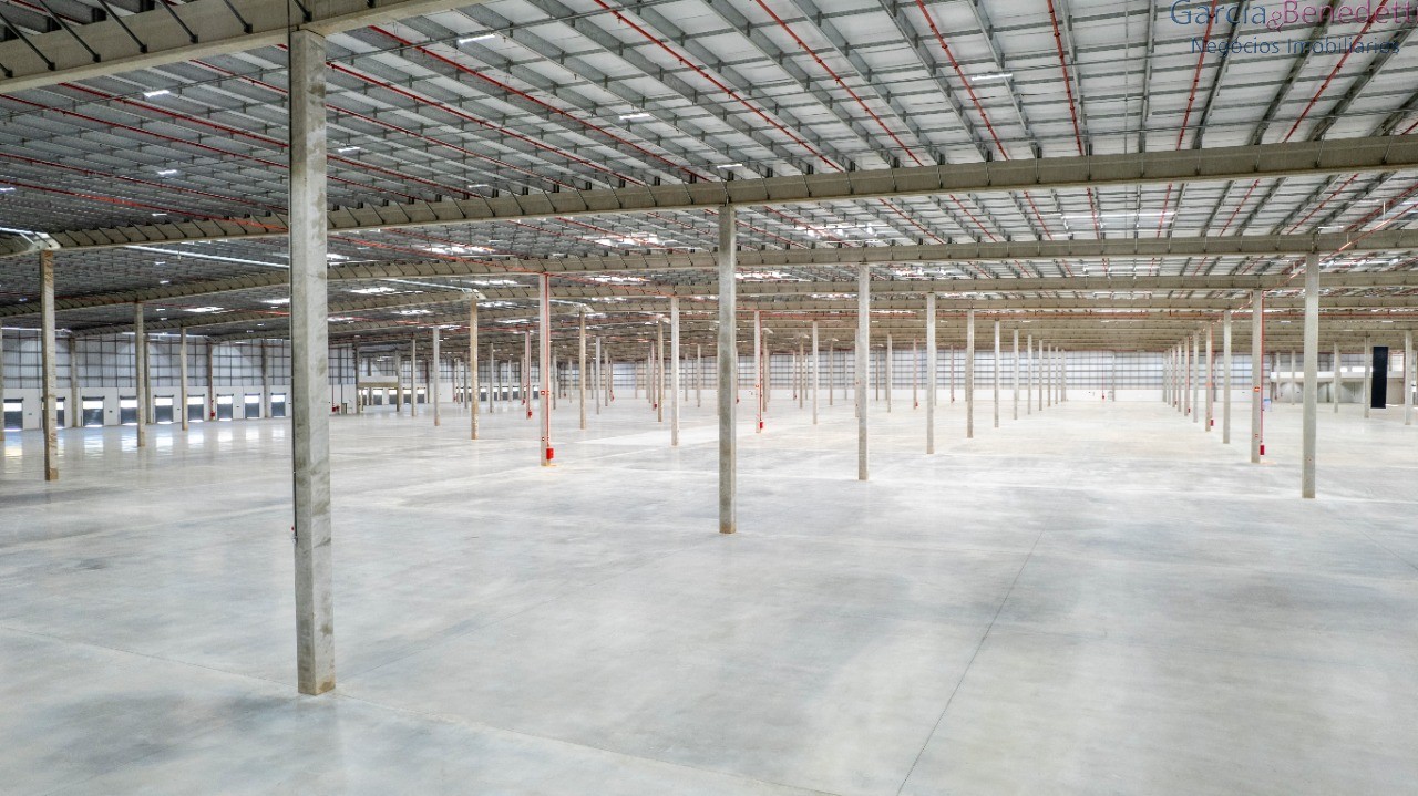 Ótimo galpão - cross docking - modular em condomínio logísti