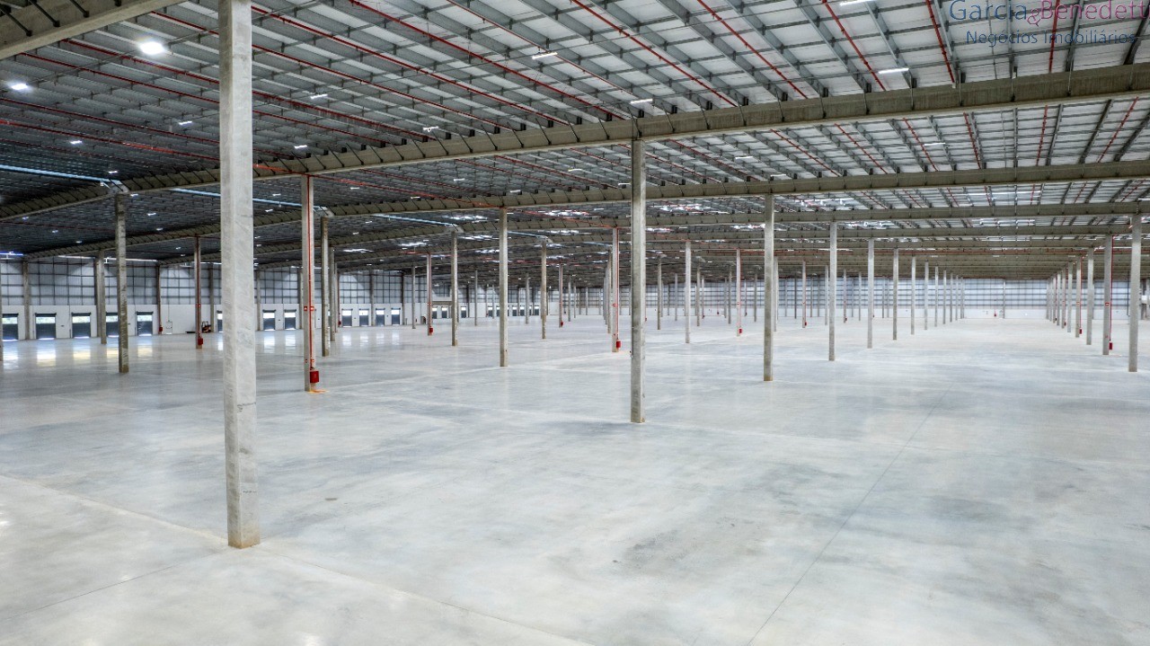 Ótimo galpão - cross docking - modular em condomínio logísti