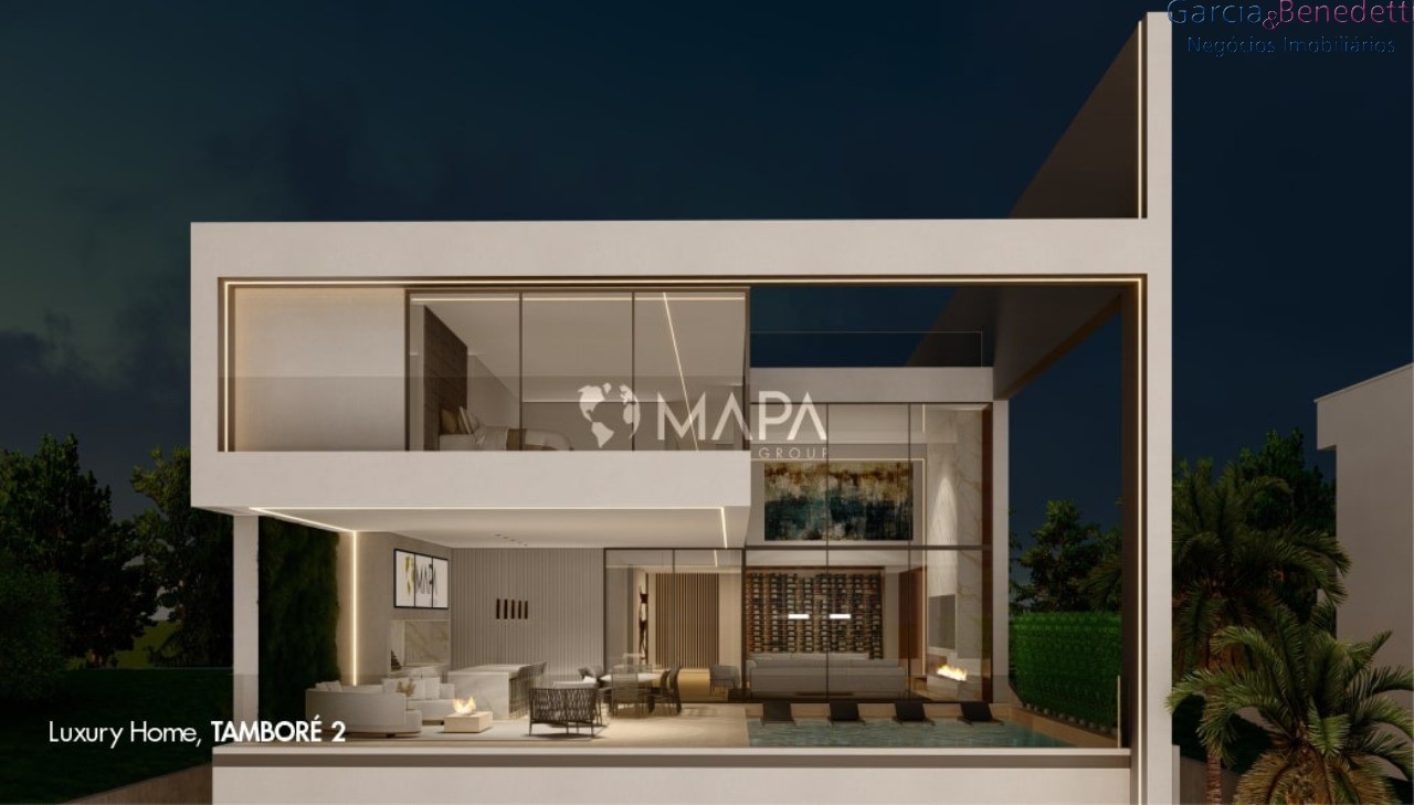 Casa de luxo em condomínio à venda em Santana de Parnaíba-SP, Tamboré: 9 quartos, 9 suítes, 4 salas, 10 banheiros, 6 vagas, 1.239,70 m².