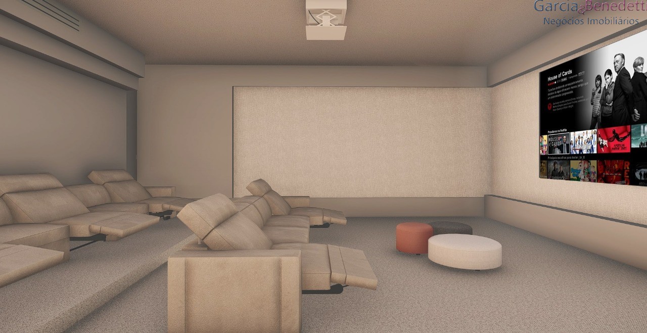 Linda Mansão em Condomínio de Altíssimo Padrão - Residencial Tamboré II - Santana de Parnaíba - SP