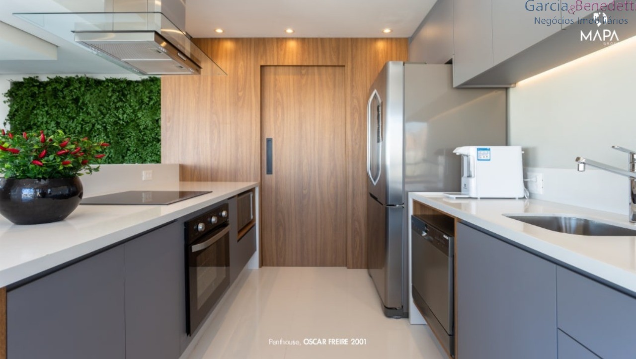 Lindo Apartamento Novo Mobiliado e Decorado Penthouse Cobertura Duplex Estilo Minimalista - Vila Olímpia - São Paulo - SP
