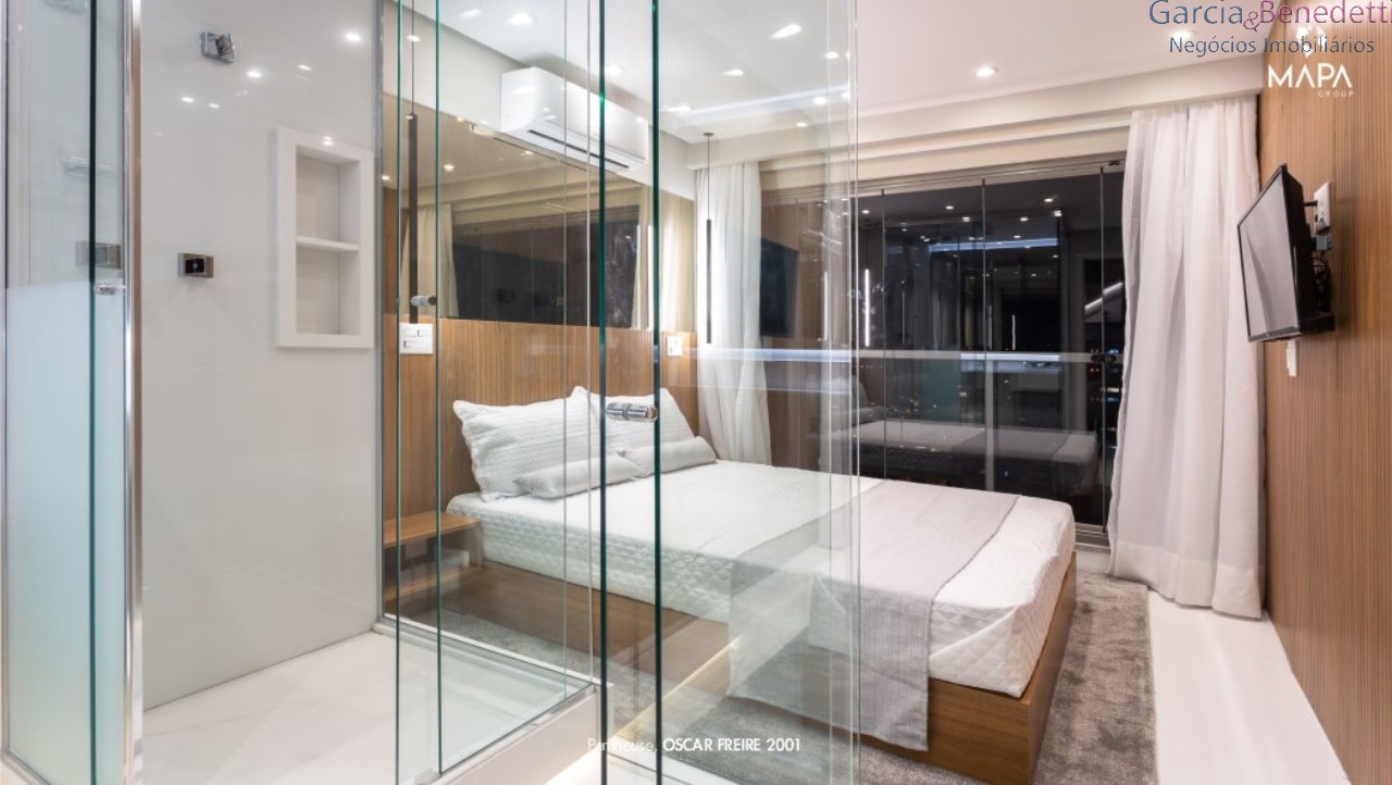 Lindo Apartamento Novo Mobiliado e Decorado Penthouse Cobertura Duplex Estilo Minimalista - Vila Olímpia - São Paulo - SP