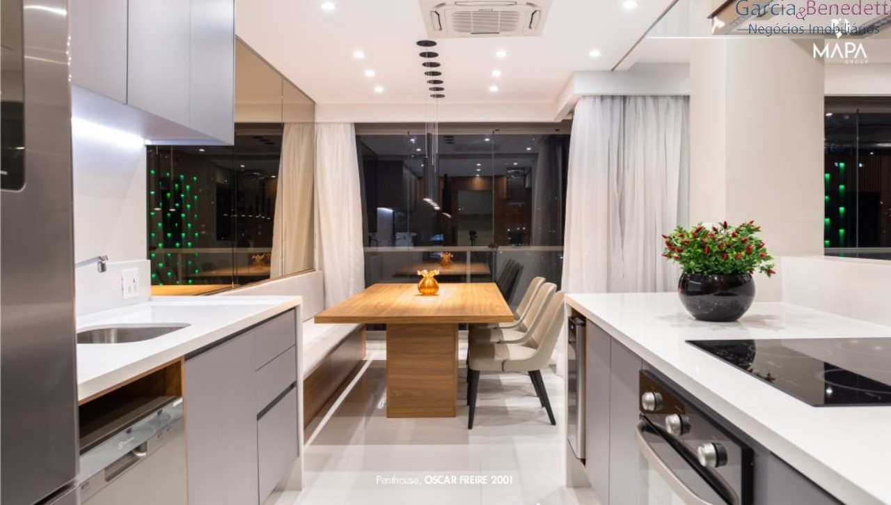 Lindo Apartamento Novo Mobiliado e Decorado Penthouse Cobertura Duplex Estilo Minimalista - Vila Olímpia - São Paulo - SP
