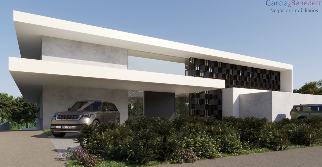 Linda Casa em Condomínio de Altíssimo Padrão - Residencial Tamboré II - Santana de Parnaíba - SP