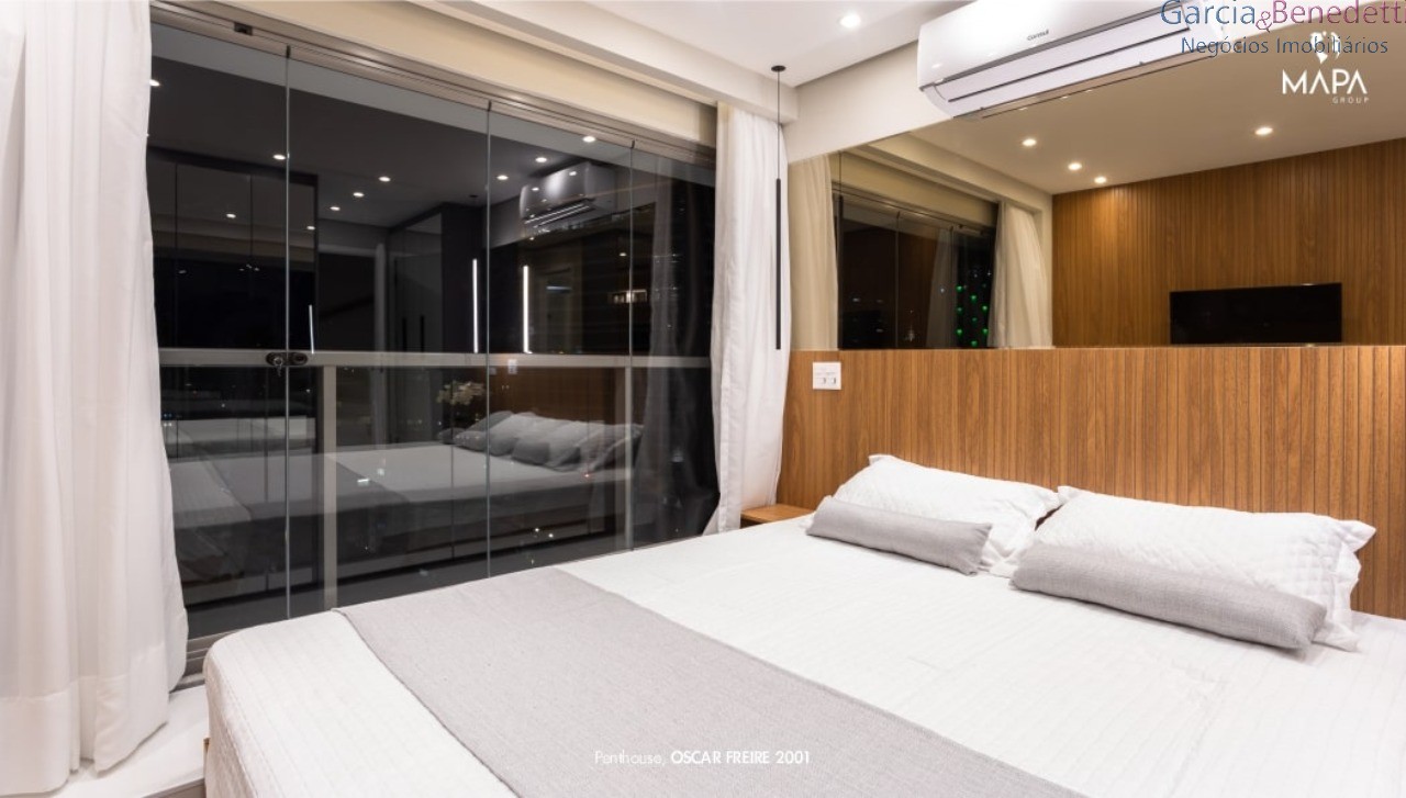 Lindo Apartamento Novo Mobiliado e Decorado Penthouse Cobertura Duplex Estilo Minimalista - Vila Olímpia - São Paulo - SP
