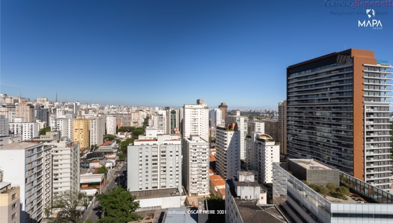 Lindo Apartamento Novo Mobiliado e Decorado Penthouse Cobertura Duplex Estilo Minimalista - Vila Olímpia - São Paulo - SP