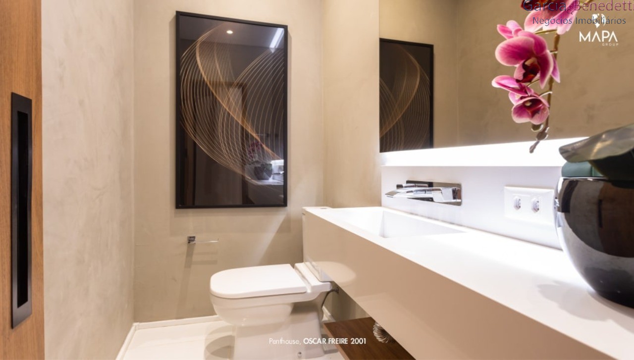 Lindo Apartamento Novo Mobiliado e Decorado Penthouse Cobertura Duplex Estilo Minimalista - Vila Olímpia - São Paulo - SP