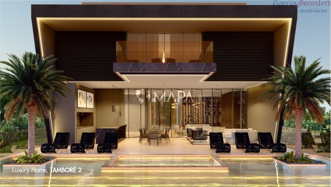 Luxuosa mansão de 8 quartos e 8 suítes no tamboré, santana d