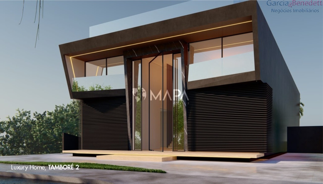 Luxuosa mansão de 8 quartos e 8 suítes no tamboré, santana d