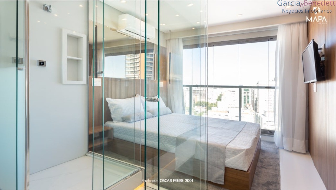 Lindo Apartamento Novo Mobiliado e Decorado Penthouse Cobertura Duplex Estilo Minimalista - Vila Olímpia - São Paulo - SP