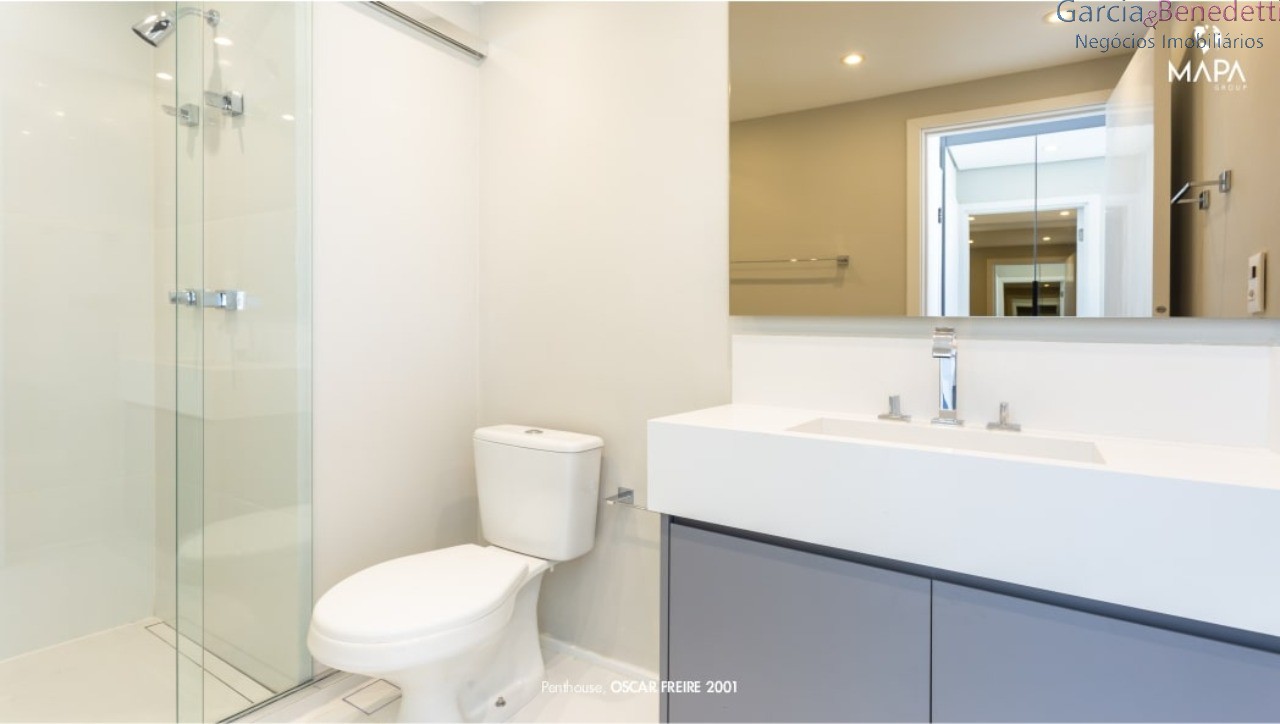 Lindo Apartamento Novo Mobiliado e Decorado Penthouse Cobertura Duplex Estilo Minimalista - Vila Olímpia - São Paulo - SP