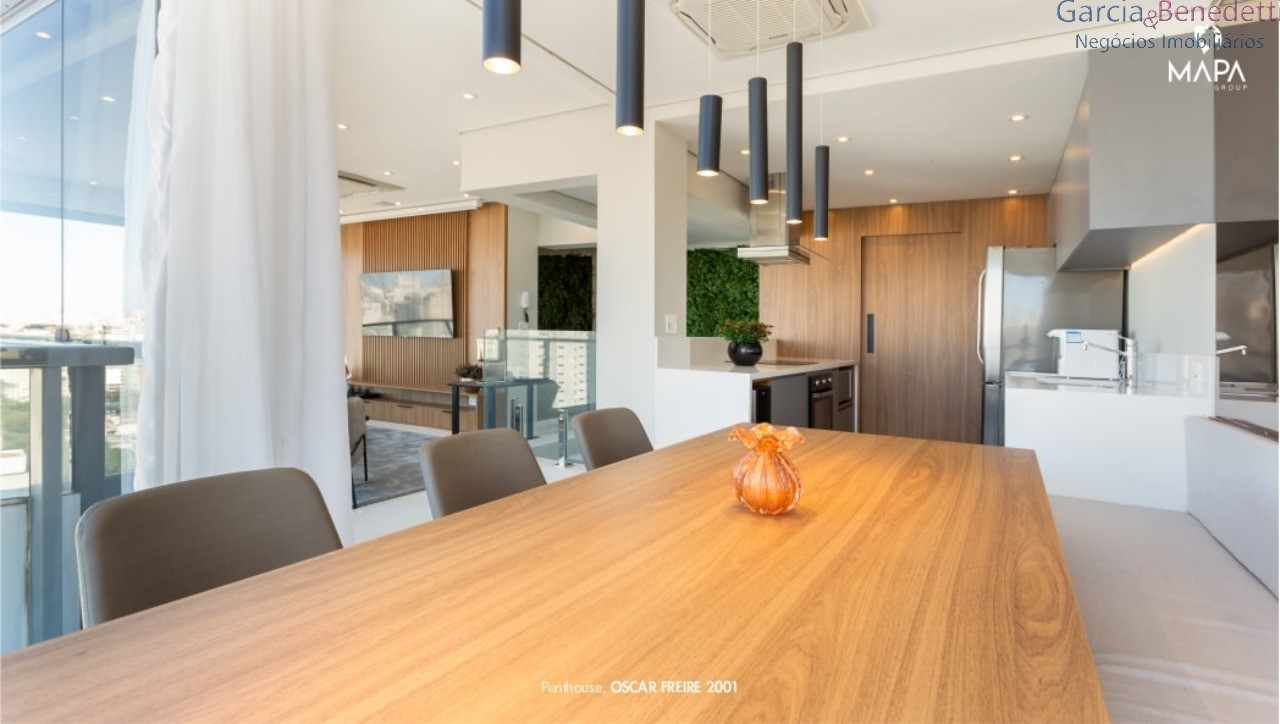 Lindo Apartamento Novo Mobiliado e Decorado Penthouse Cobertura Duplex Estilo Minimalista - Vila Olímpia - São Paulo - SP