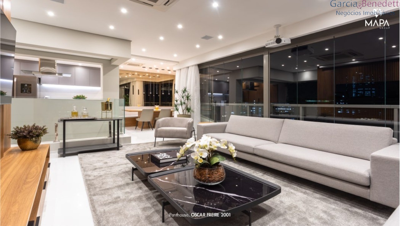 Lindo Apartamento Novo Mobiliado e Decorado Penthouse Cobertura Duplex Estilo Minimalista - Vila Olímpia - São Paulo - SP