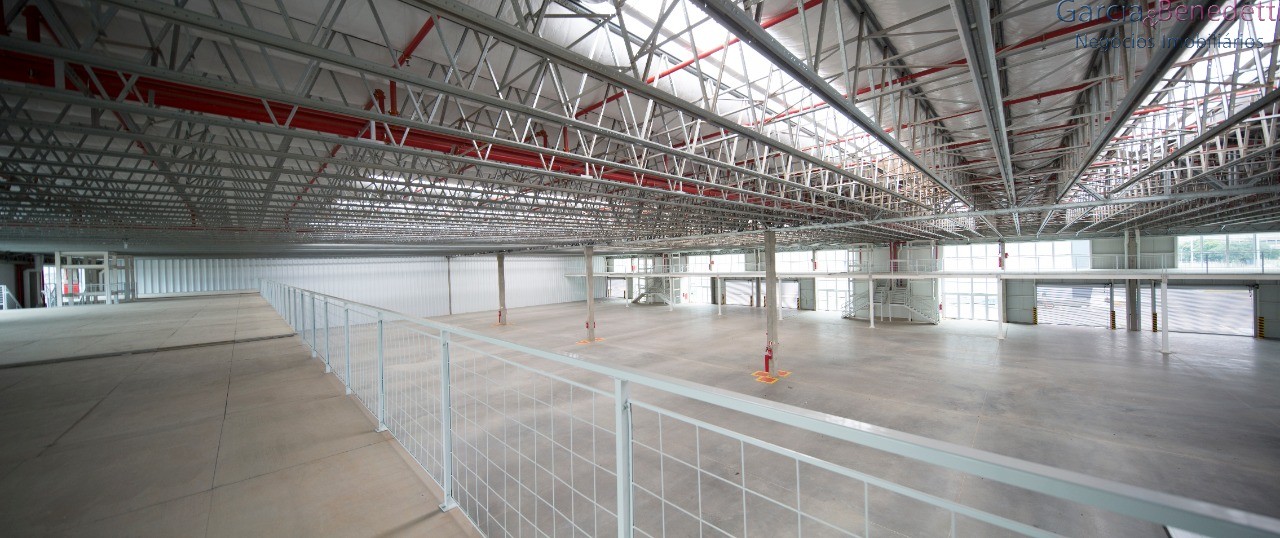 Ótimo Galpão Modular com Condomínio Logístico - Comercial - Locação em Campinas - SP - Aeroporto Viracopos