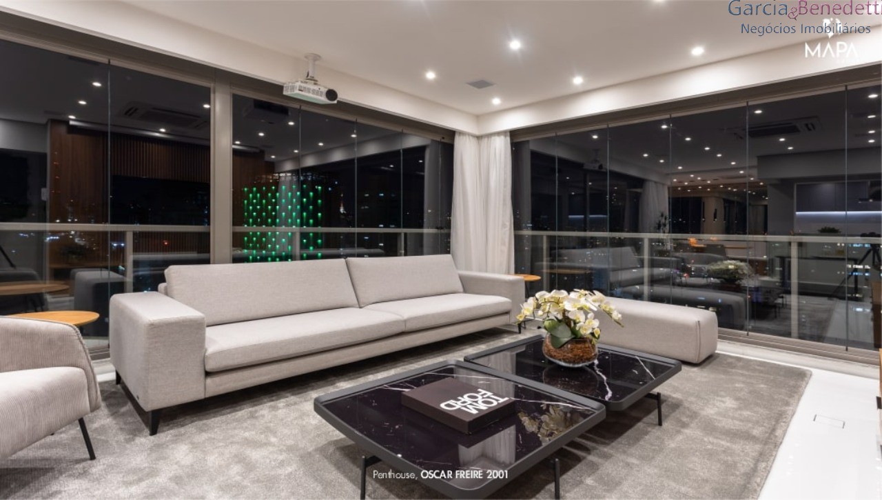 Lindo Apartamento Novo Mobiliado e Decorado Penthouse Cobertura Duplex Estilo Minimalista - Vila Olímpia - São Paulo - SP