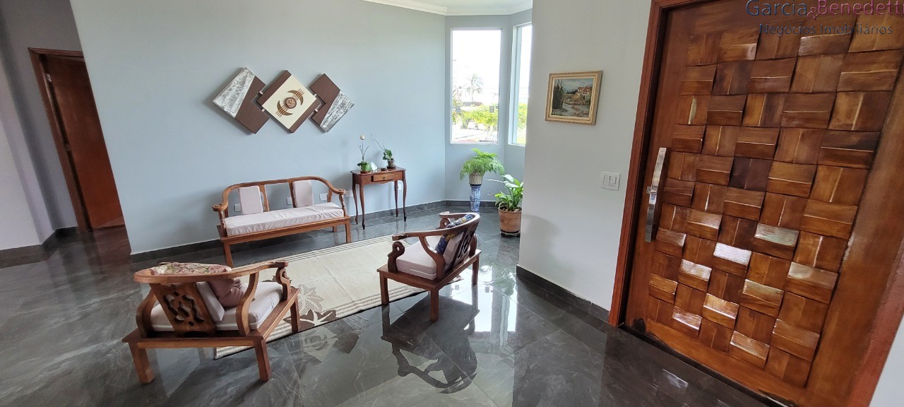 Linda casa térrea em condomínio de alto padrão - residencial
