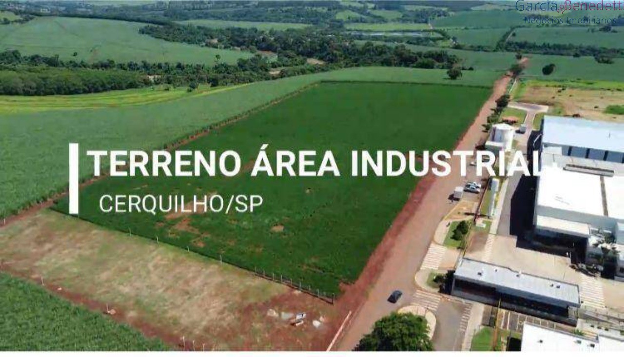 Terreno industrial de 2.480m² à venda no centro de cerquilho - foto 1