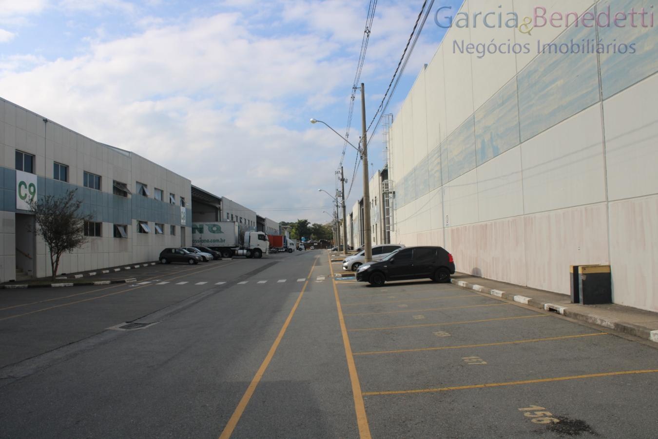 Galpão industrial em condomínio para locação no distrito ind