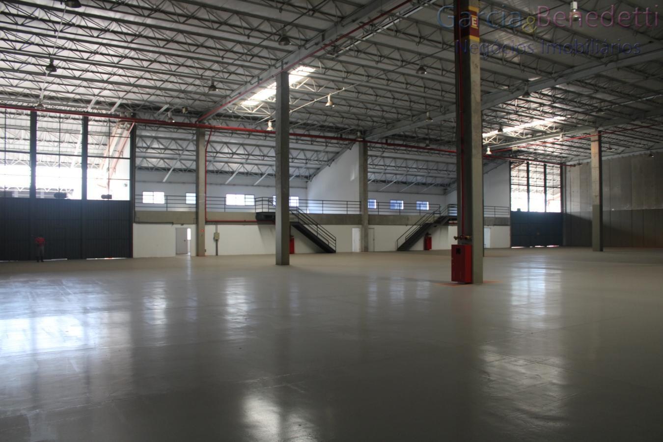 Galpão industrial em condomínio para locação no distrito ind
