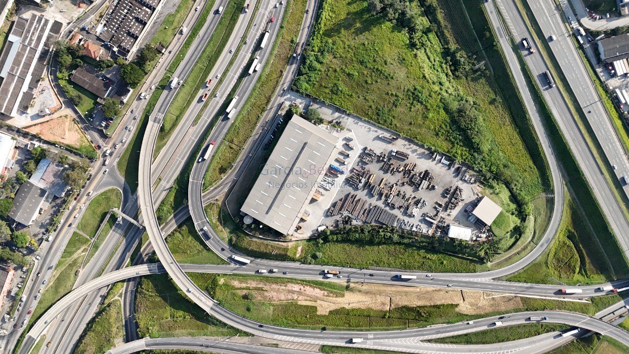 Galpão industrial para locação em embu das artes-sp, bairro 