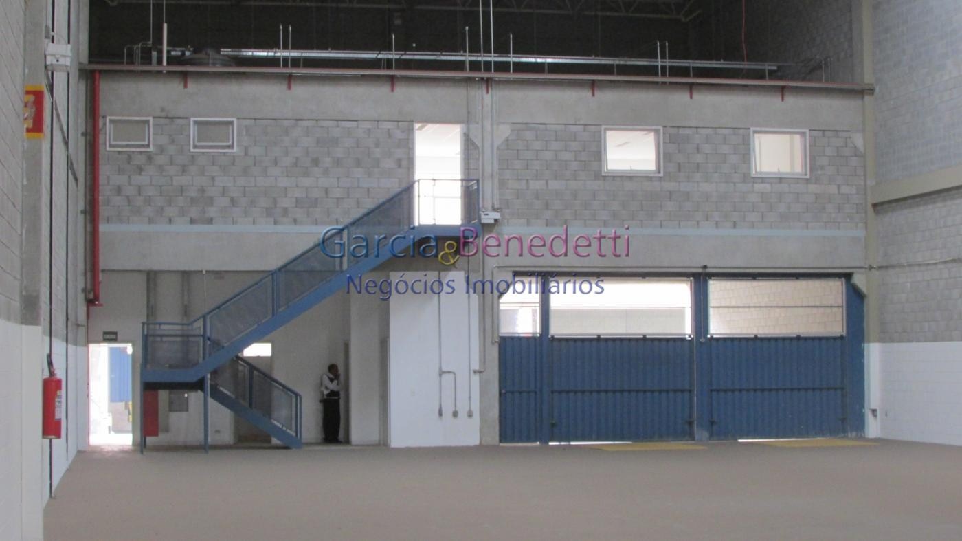 Ótimo Galpão Modular em Condomínio Logístico - Comercial - Industrial para Locação em Jundiaí / SP Frente a Rodovia Anhanguera