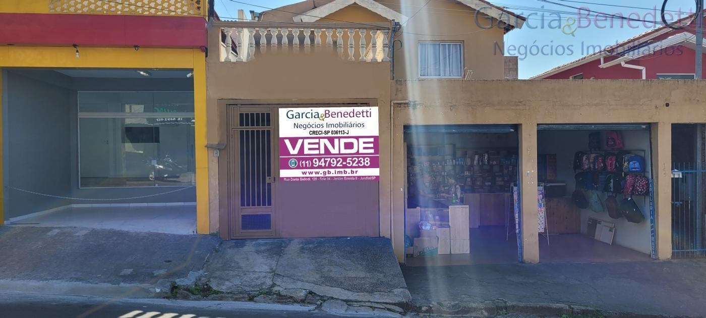 Ótima casa residencial e comercial a venda em jundiaí jardim - foto 1