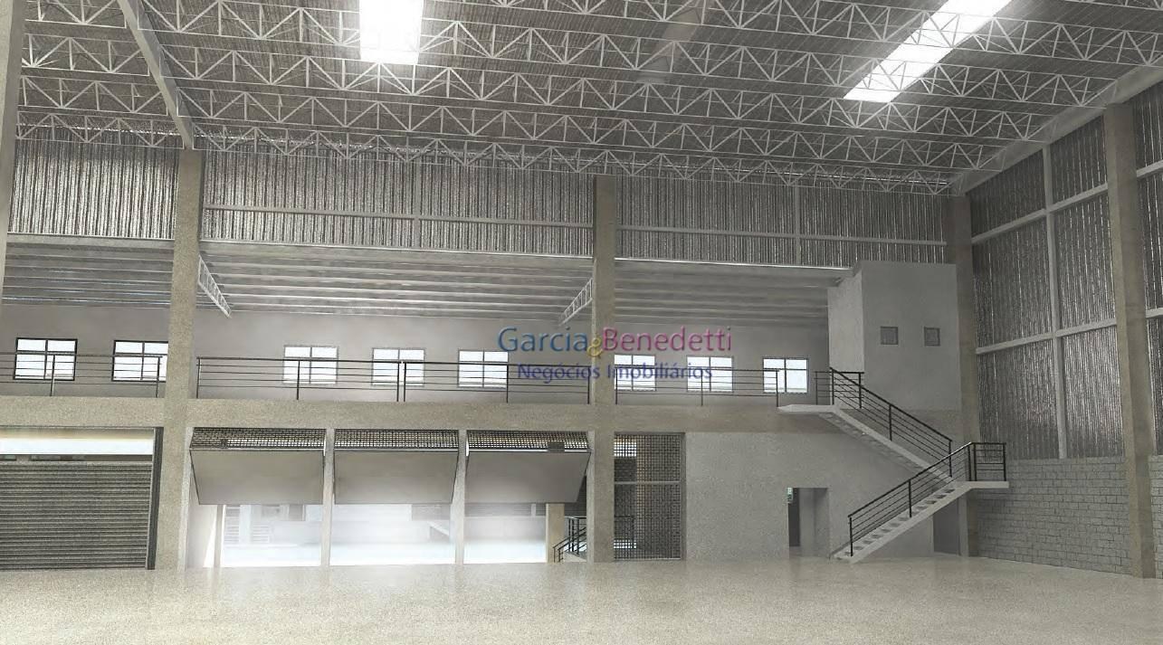 Ótimo Galpão Modular em Condomínio para Locação em Jundiaí - SP - bairro Vila das Hortencias