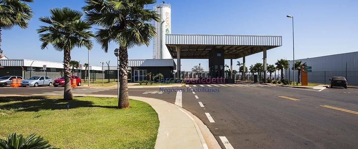 Galpão comercial em condomínio para locação em sumaré-sp, ja