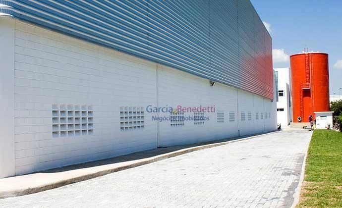 Galpão para locação em jundiaí / sp no bairro jardim shangai