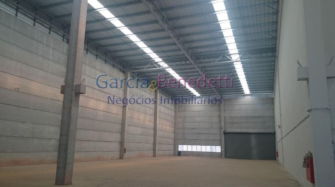 Galpão para locação em atibaia / sp no bairro ponte alta