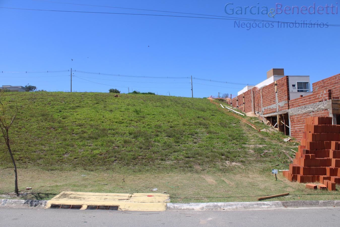 Terreno em condomínio de luxo à venda em salto-sp - bairro j