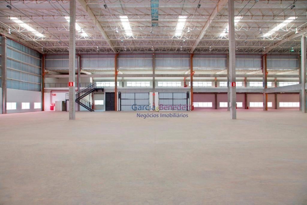 Galpão Comercial em Condomínio para Locação no Éden, Sorocaba-SP: 3.520,00 m² de Área!