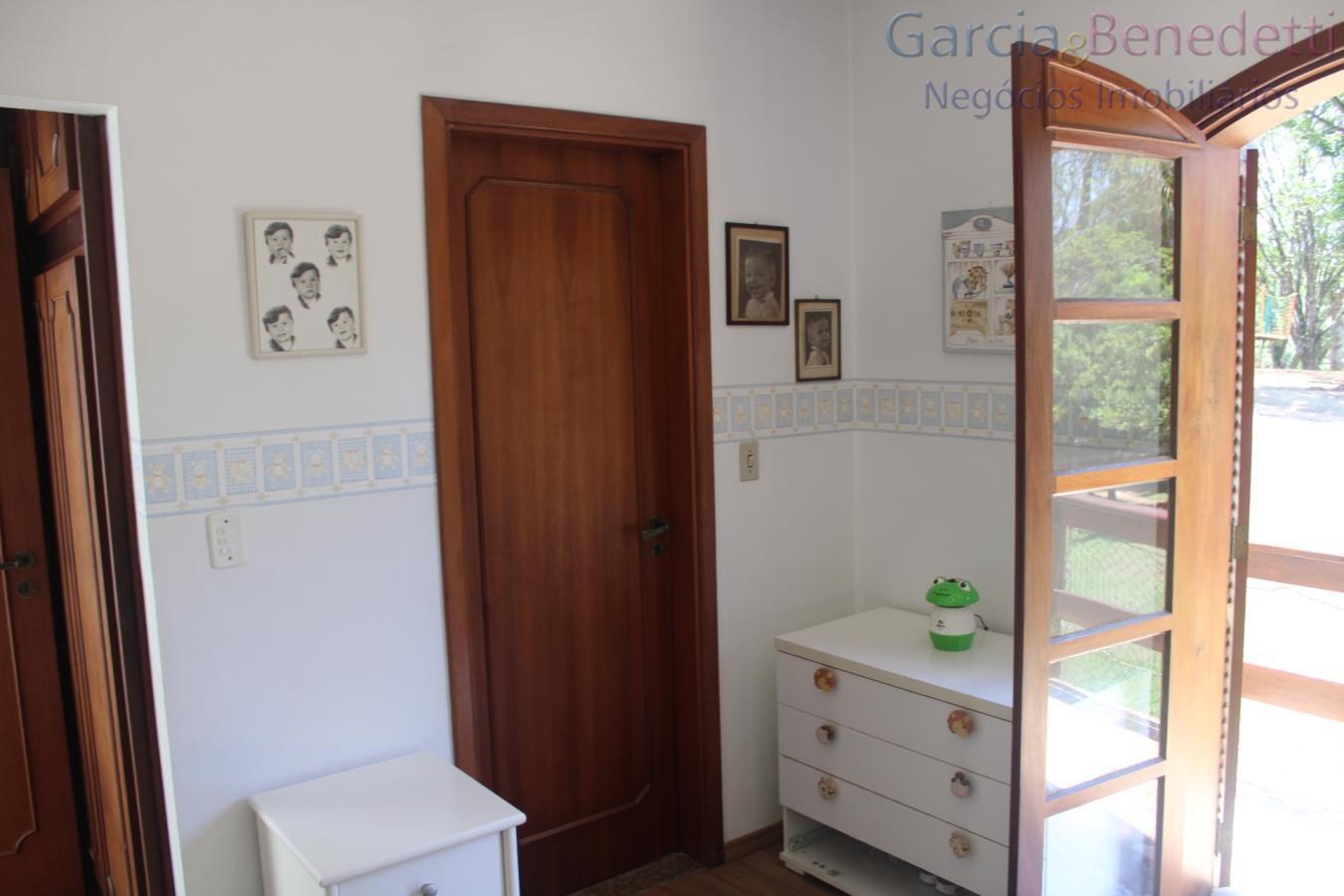 Chácara de luxo no Horto Florestal: 4 quartos, 4 suítes, 3 salas e mais! 630m² - Jundiaí-SP.