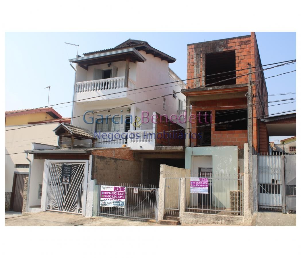 03 residências à venda em jundiaí-sp: 6 quartos, 3 salas, 7 