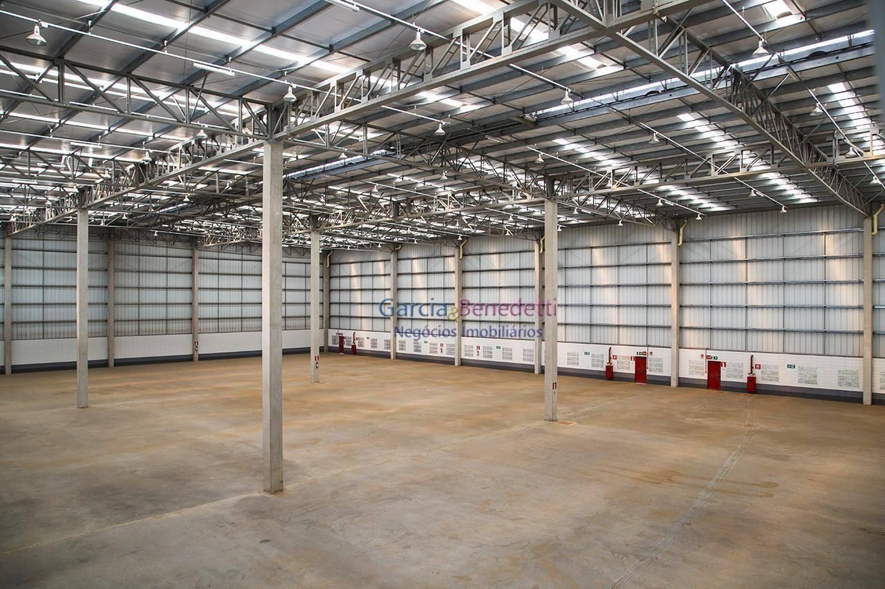 Ótimo galpão modular em condomínio logístico - comercial - i